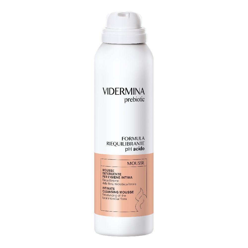 Vidermina Prebiotic Formula Riequilibrante pH Acido Mousse 150 ml Schi