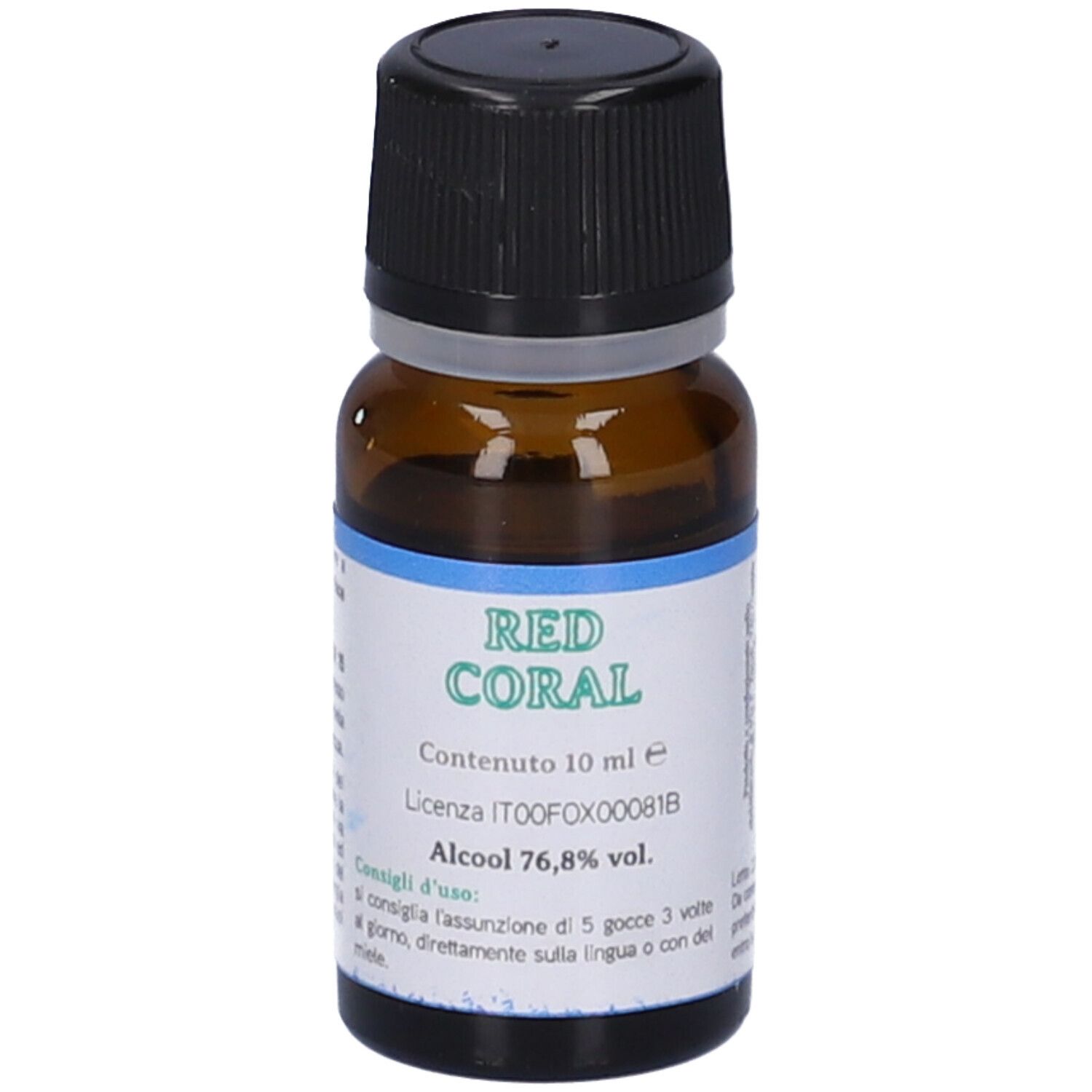 Red Coral Liquido 10 Ml ml Gocce orali