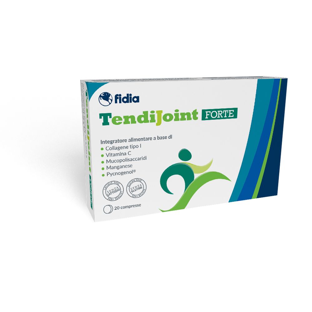 Fidia Farmaceutici TendiJoint Forte 1 pz Compresse