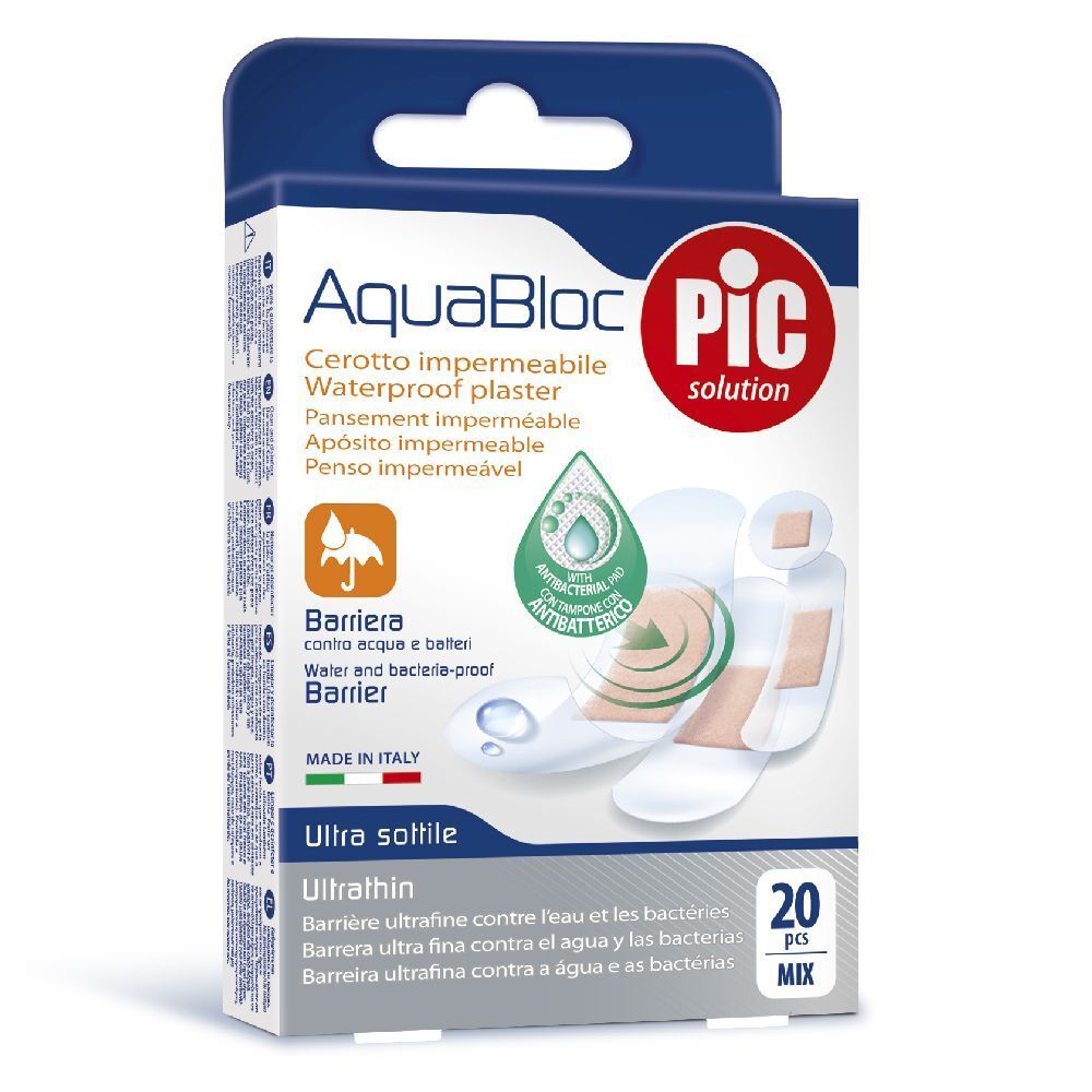 Pic® AquaBloc Cerotto impermeabile Mix 20 pz