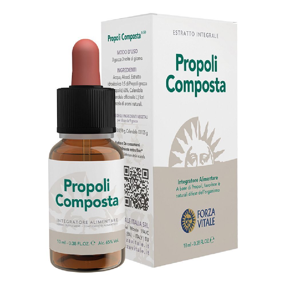 Ecosol Propoli Composta Gocce 10 Ml ml orali