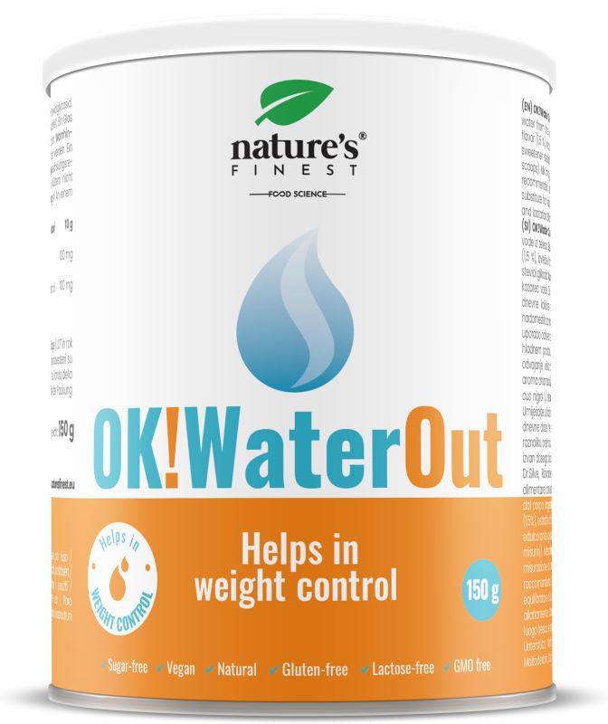 Nature's Finest OK!WaterOut 150 g Polvere
