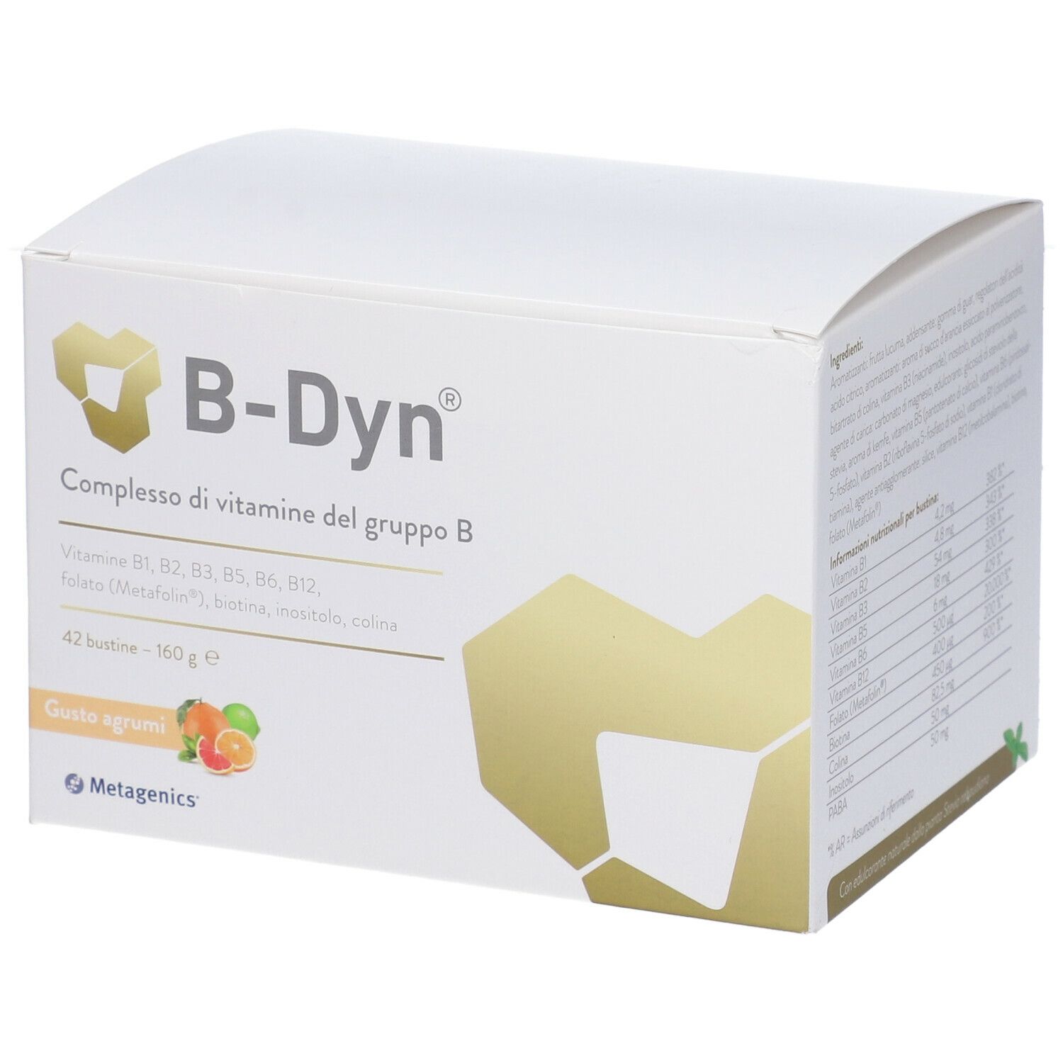Metagenics B-Dyn 160 g Polvere per soluzione orale