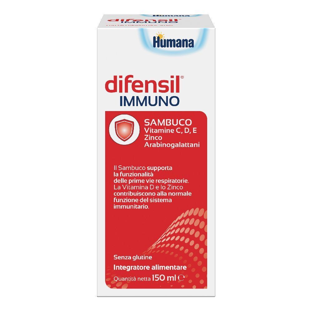 Difensil Immuno 150 ml Soluzione