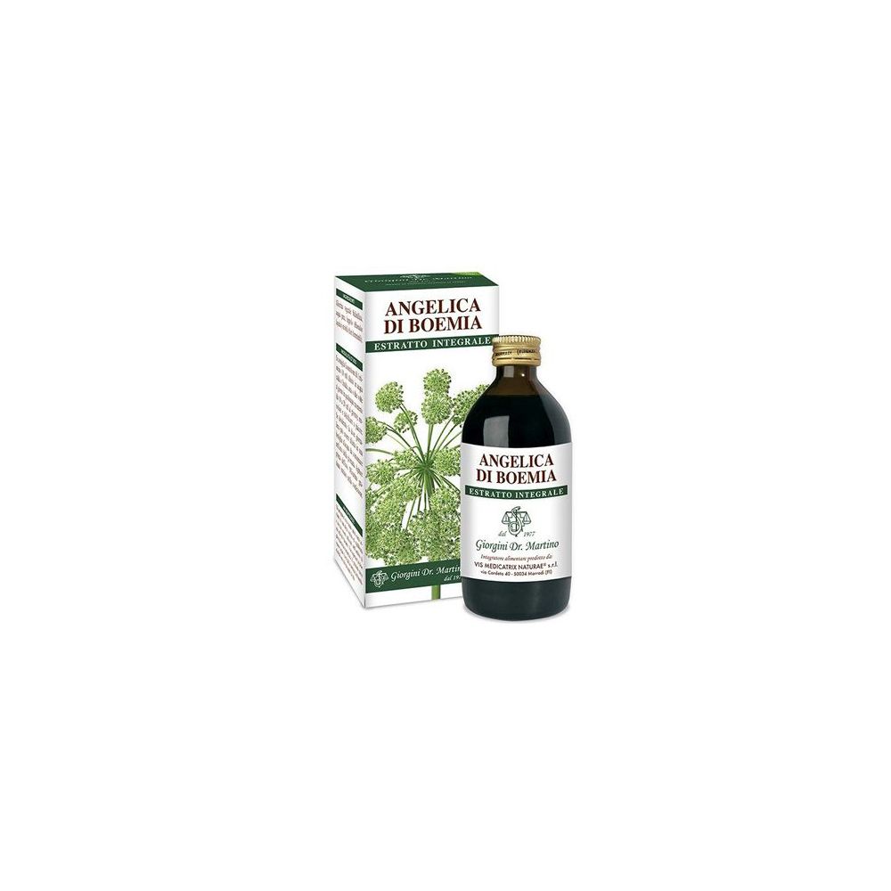 Angelica Boemia Estratto Integrale 200 Ml ml Soluzione orale