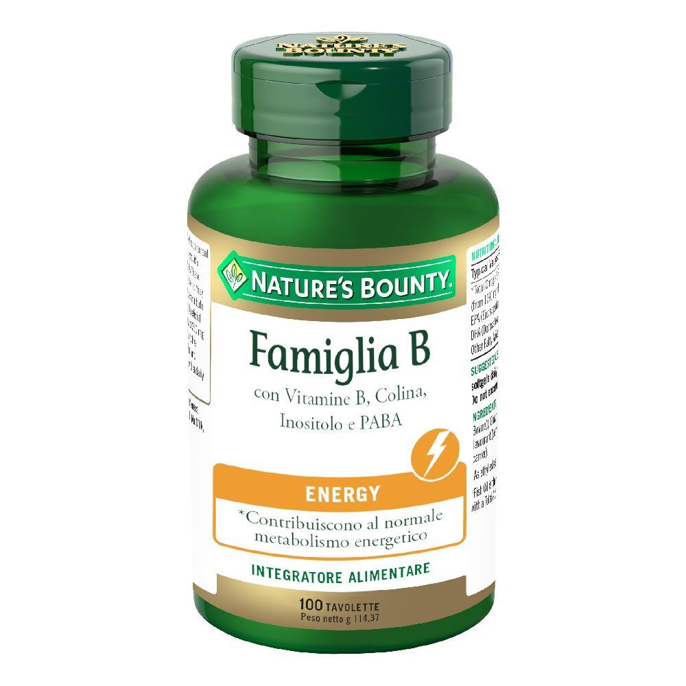 Famiglia B 100 Tavolette 114,37 g Compresse masticabili