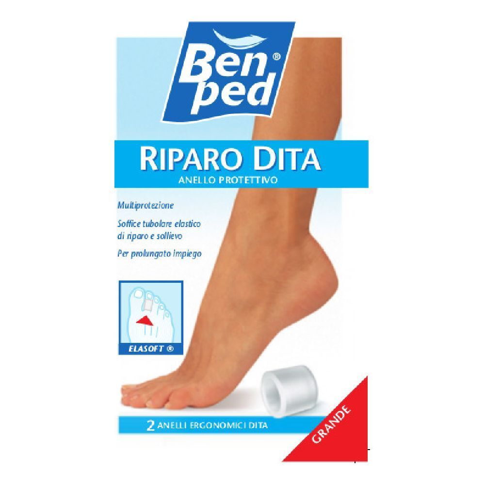 Benped Riparo Dita Anello Grande 2 Pezzi St