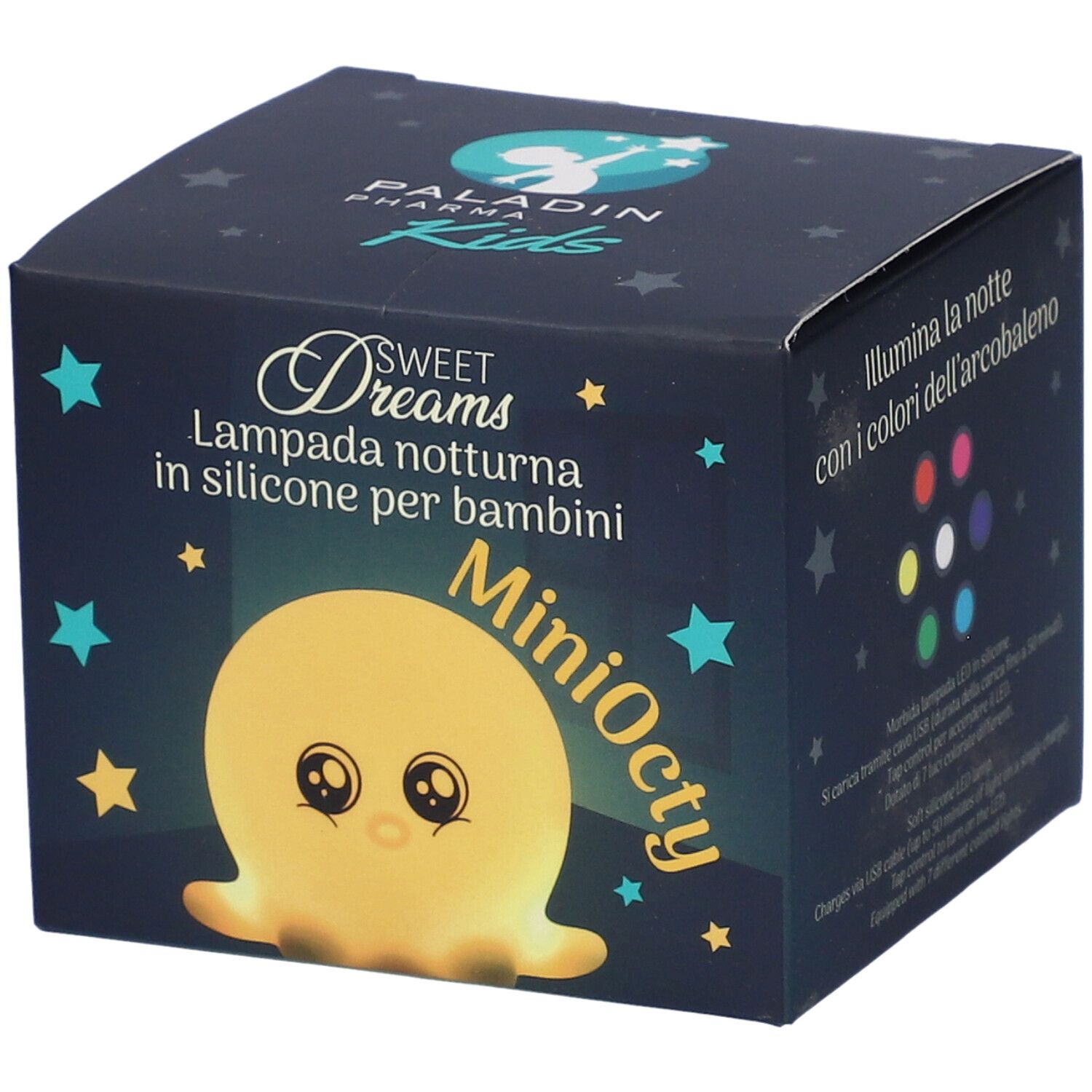 Paladin Pharma Kids Sweet Dreams Lampada Notturna Mini Polpo