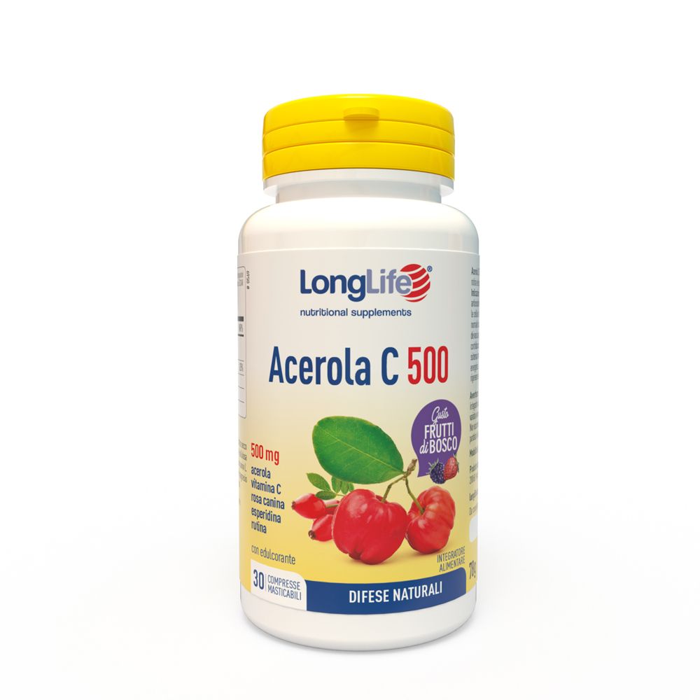 LONGLIFE VITAMINE 30 pz Compresse