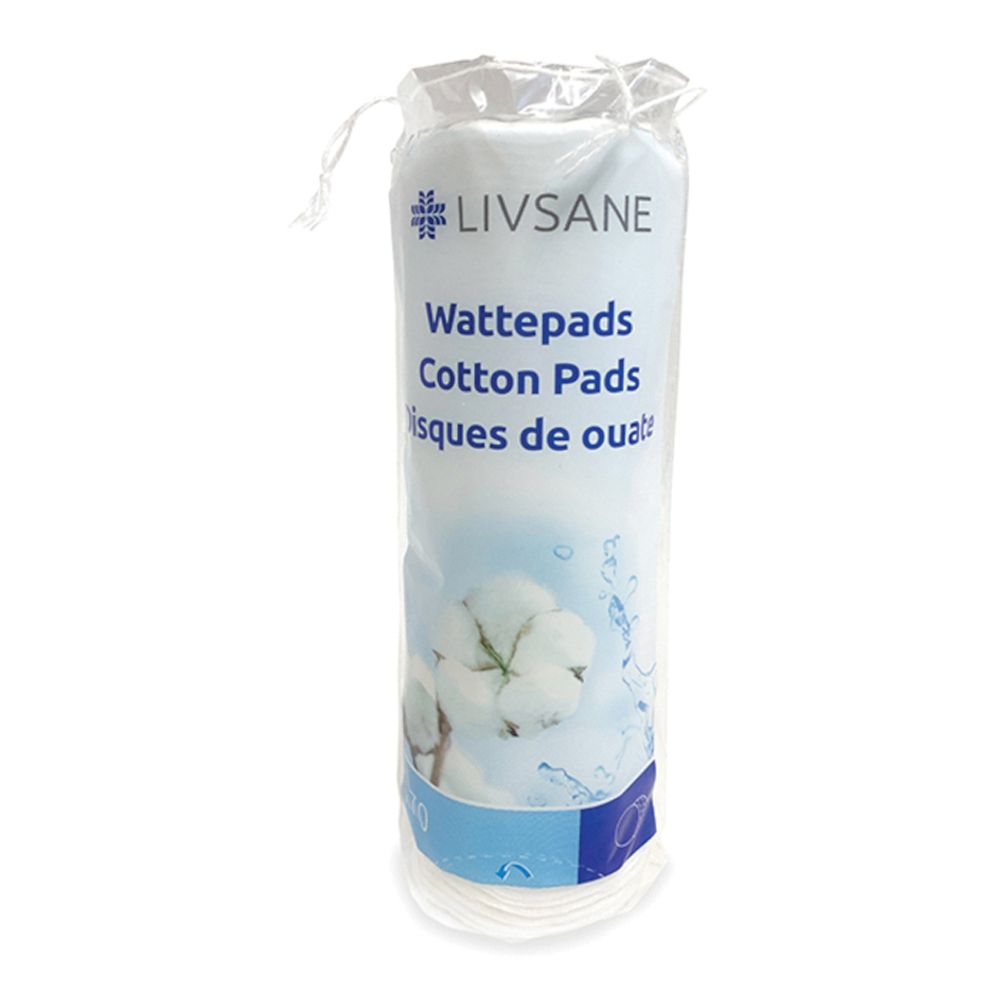 Livsane Cotton Pads 70 Pezzi pz Altro