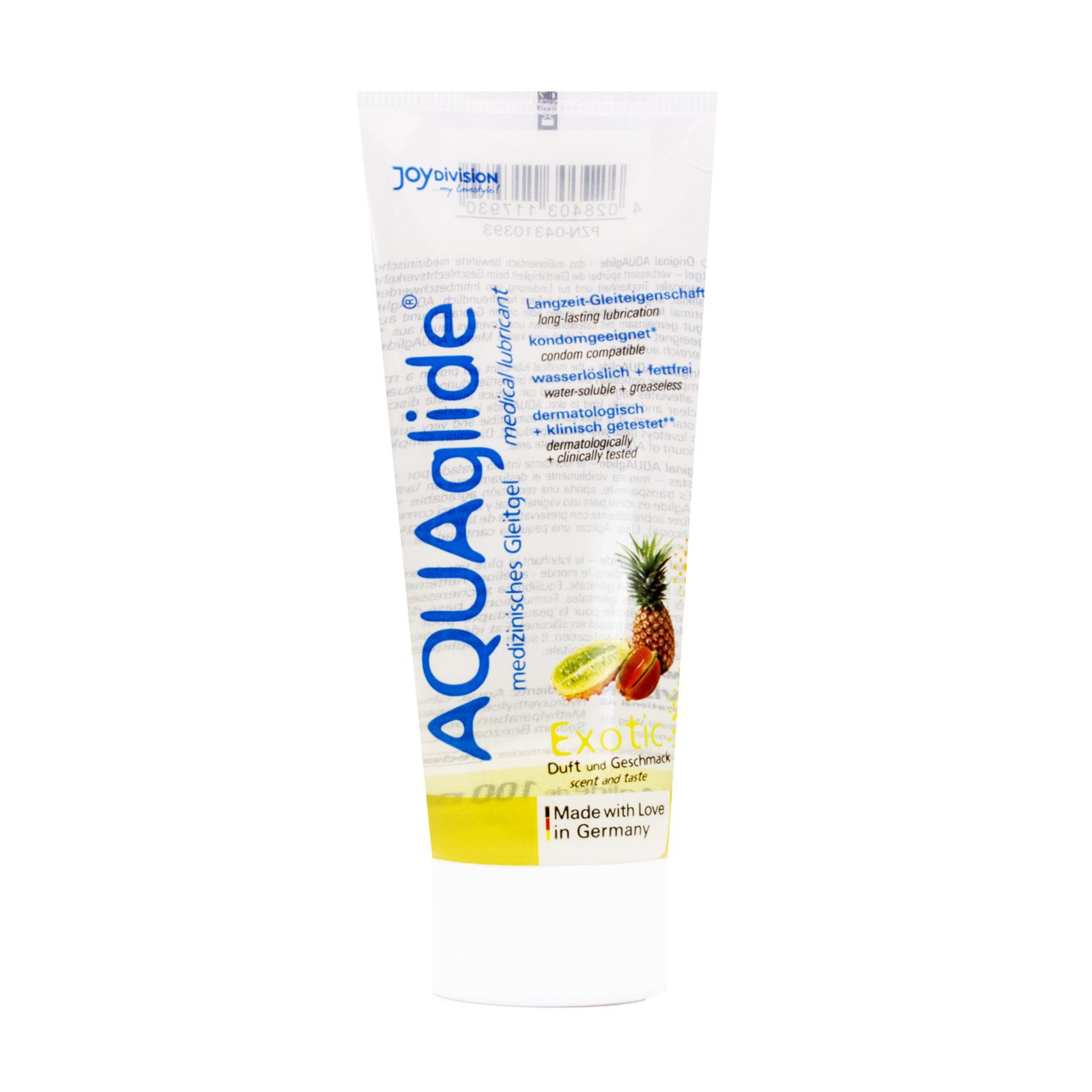 AQUAglide - lubrificante dal sapore esotico 100 ml