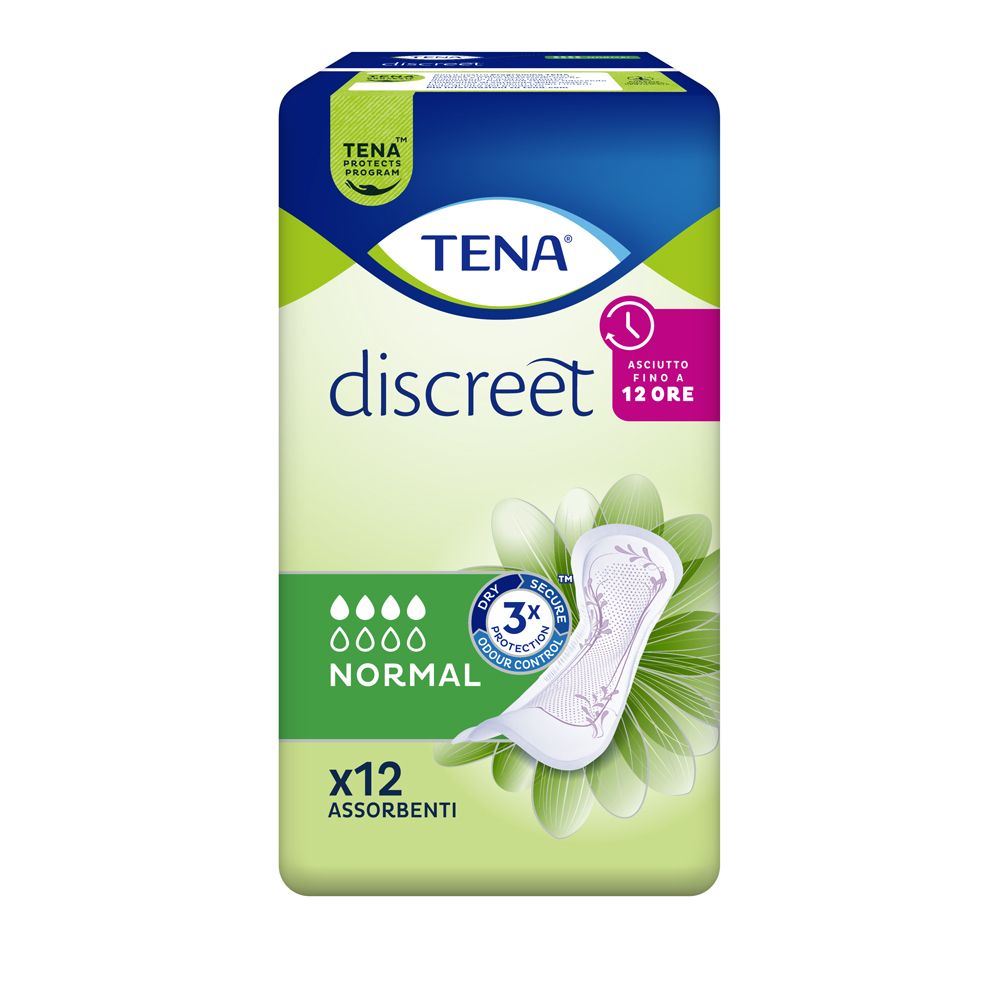 Tena® Lady Discreet Normal 12 pz Assorbenti