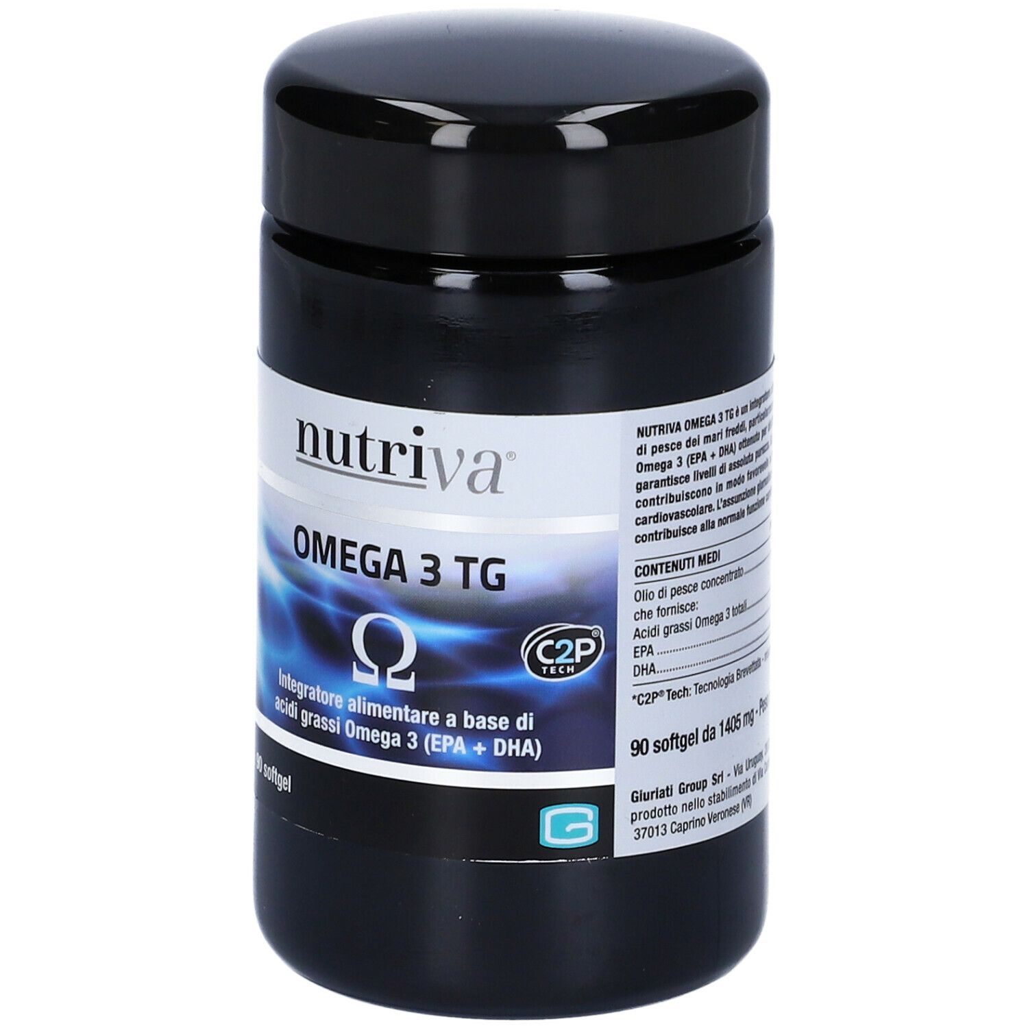 Nutriva® OMEGA 3 TG 126,9 g Capsule