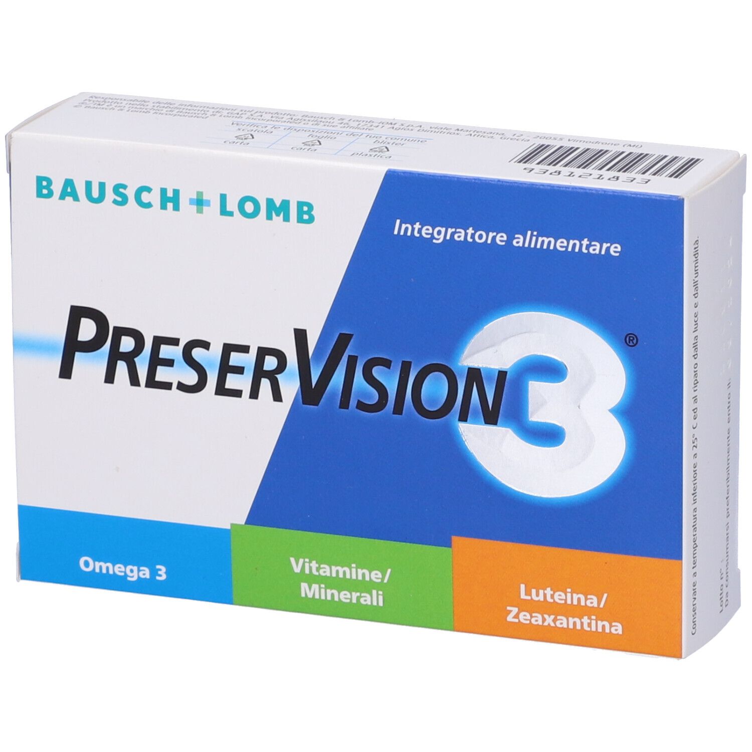 PreserVision 3 30 pz Capsule