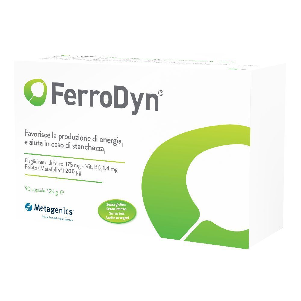 Metagenics™ FerroDyn® Capsule 1 pz