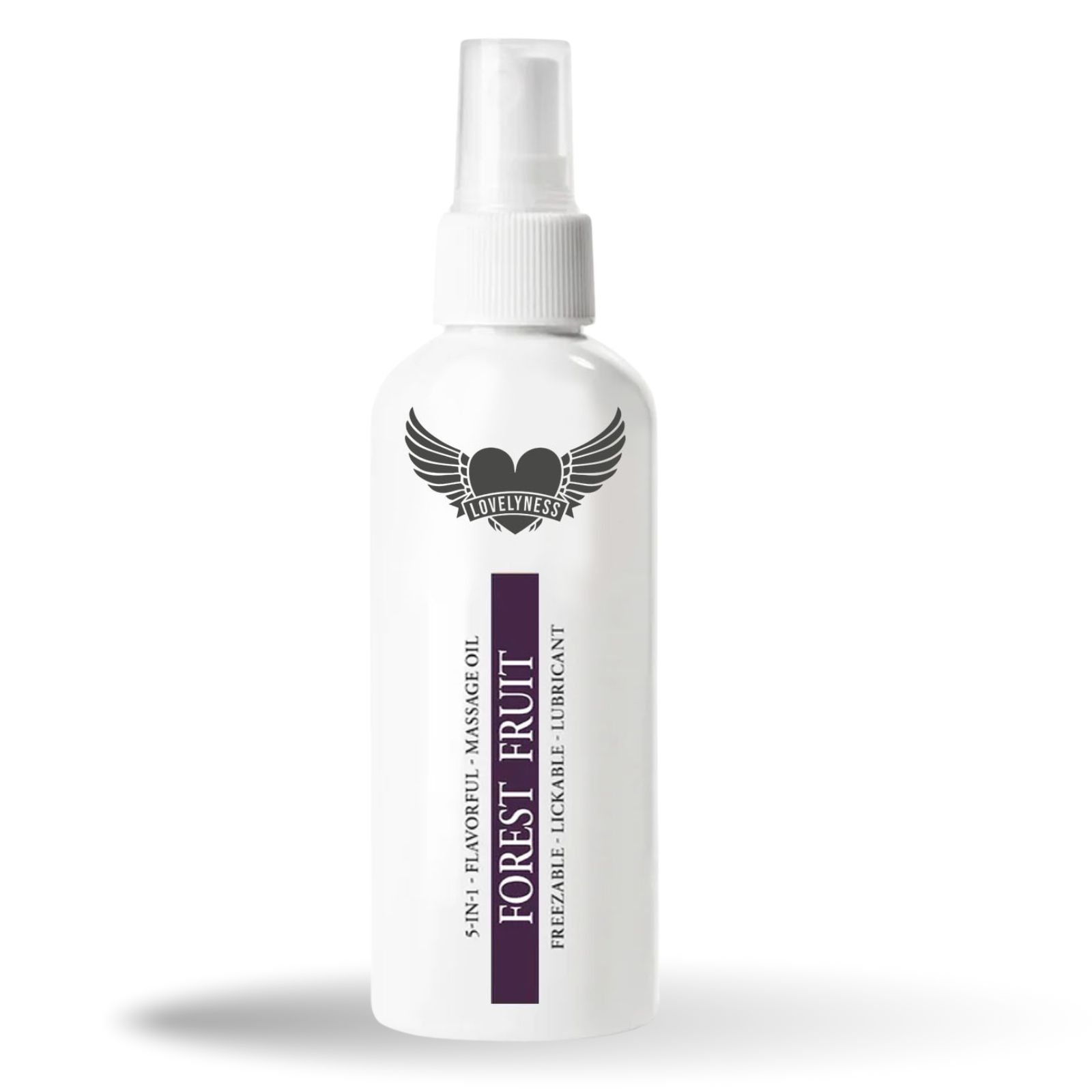 Lovelyness - Lubrificante e olio da massaggio 2 in 1 al gusto di frutt