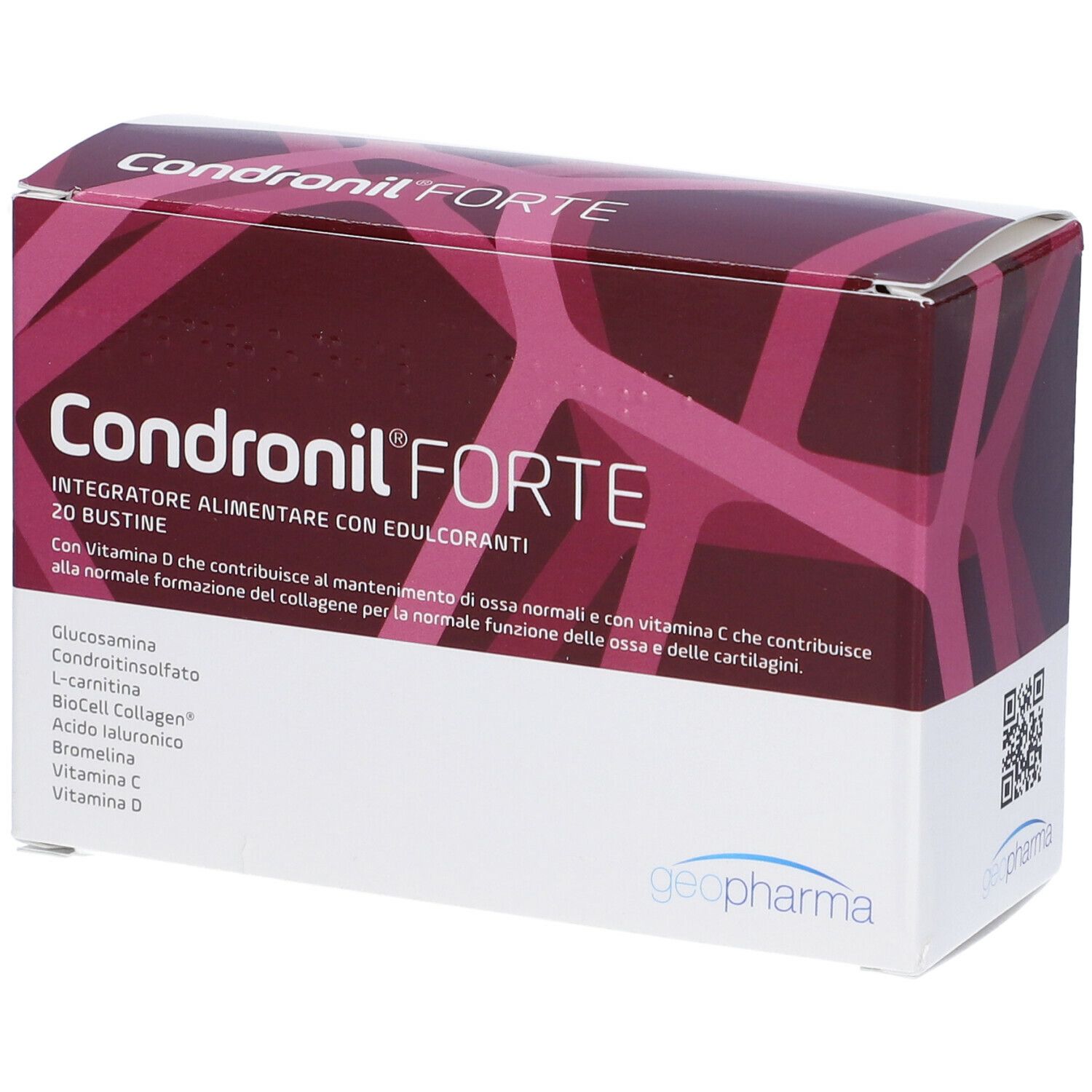 Geopharma Condronil® FORTE 20 pz Bustina