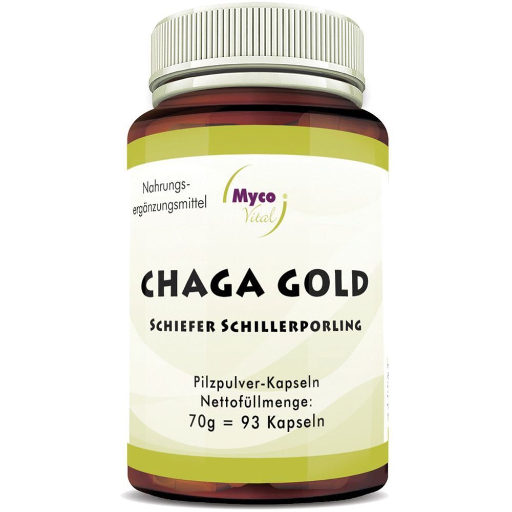 Chaga Gold 93 Capsule 60 g