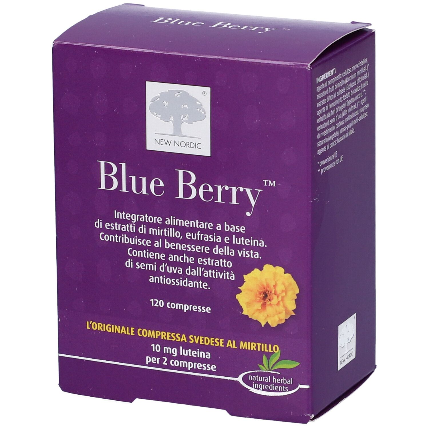 New Nordic Blue Berry™ 120 pz Compresse