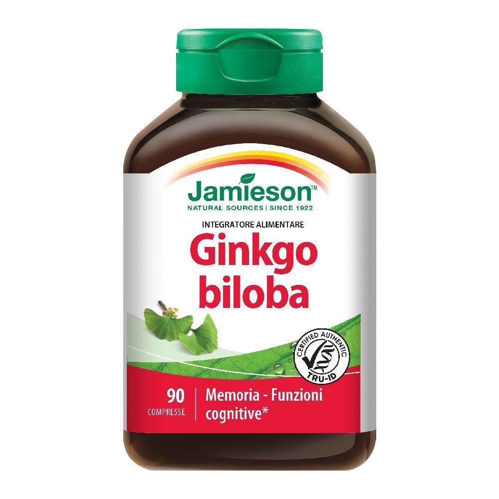Jamieson Ginkgo Biloba 90 pz Compresse