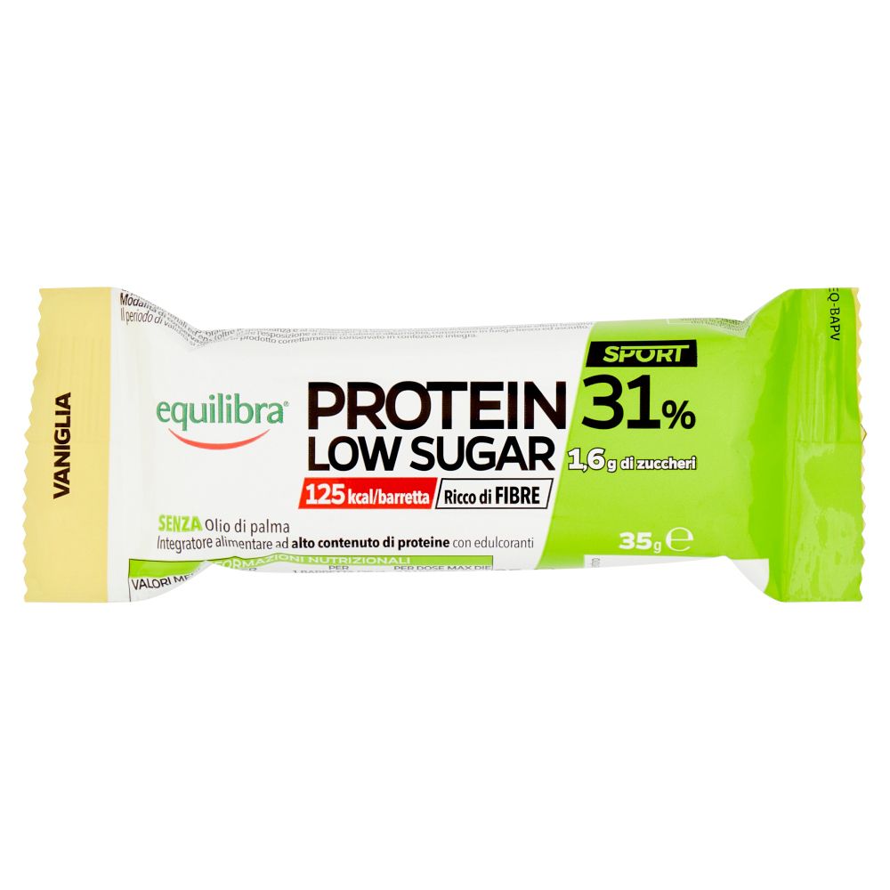 Equilibra® Barretta Protein Low Sugar Vanilla 35 g