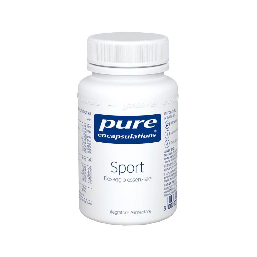 Pure Encapsulations Sport 30 Capsule pz