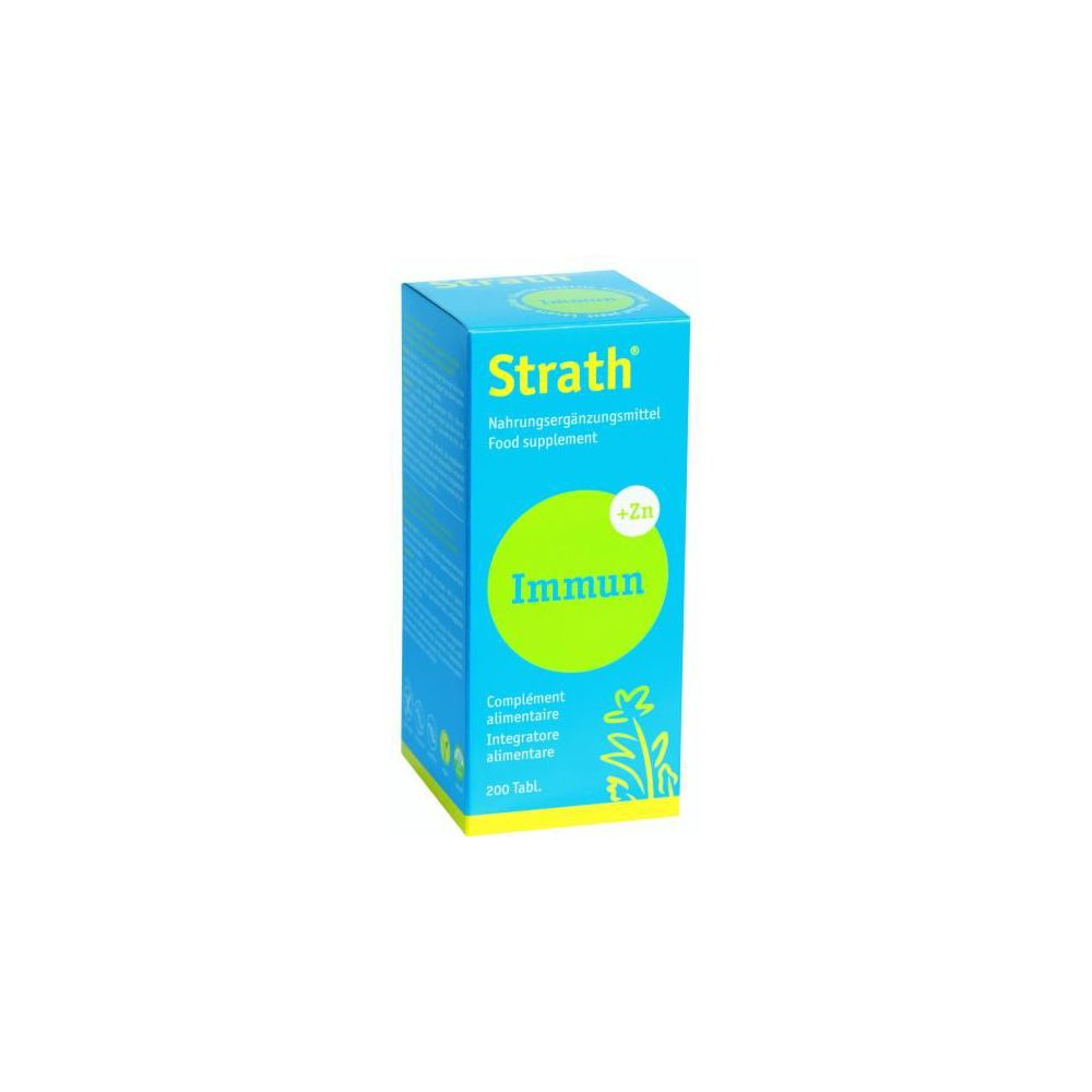 Strath Immun 200 Compresse pz