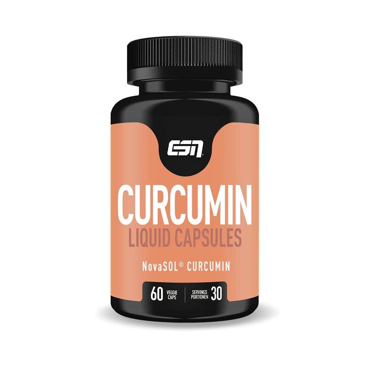 ESN Curcumin Liquid Capsules - Capsule di estratto curcuma 60 St