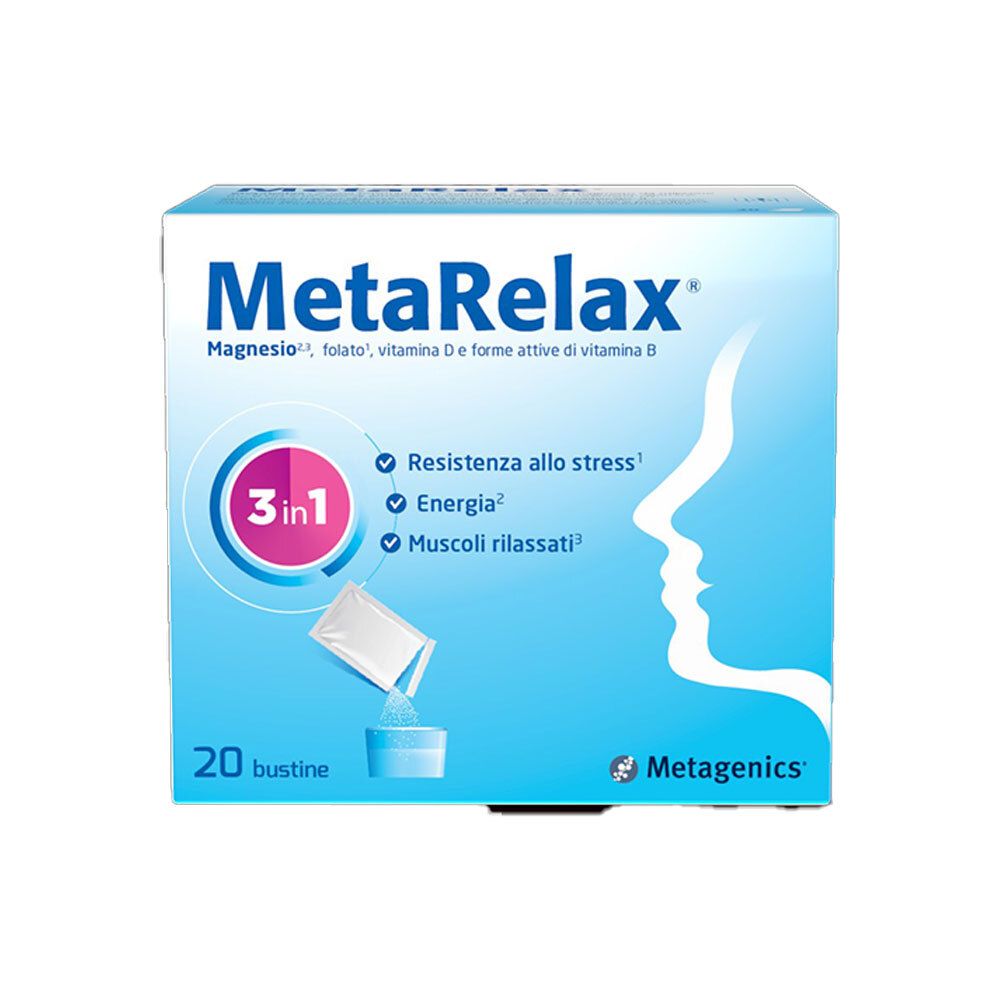 MetaRelax® 20 pz Bustina