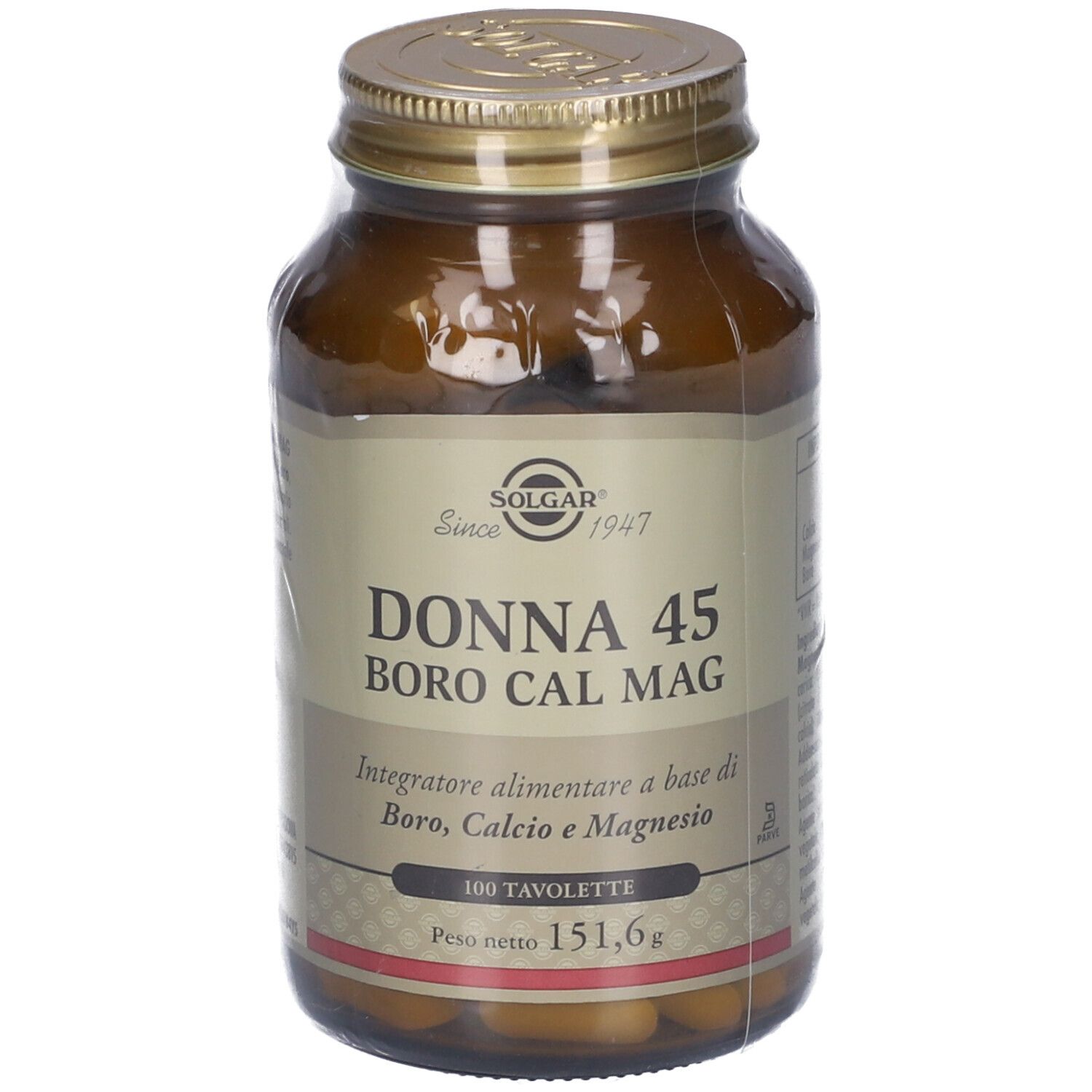 SOLGAR IT. MULTINUTRIENT SpA 151,6 g Compresse