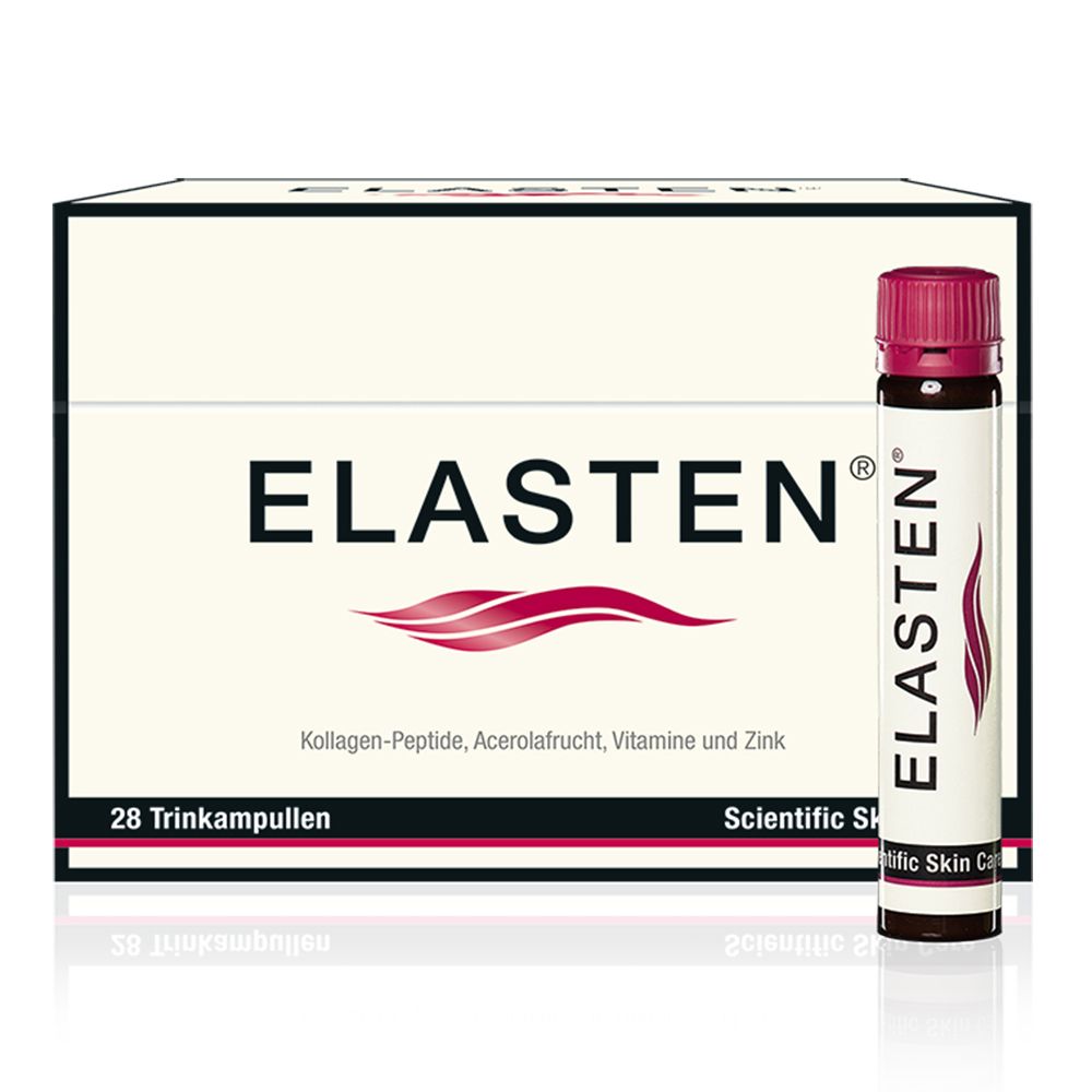 ELASTEN® Collagene - Fiale da Bere 28x25 ml Flaconcini bevibili