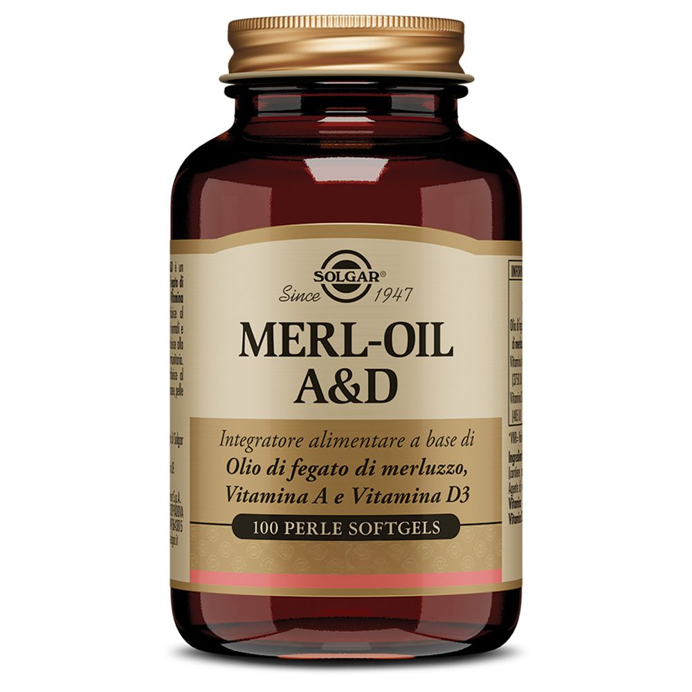 SOLGAR® Merl-Oil A & D 61,7 g Perle