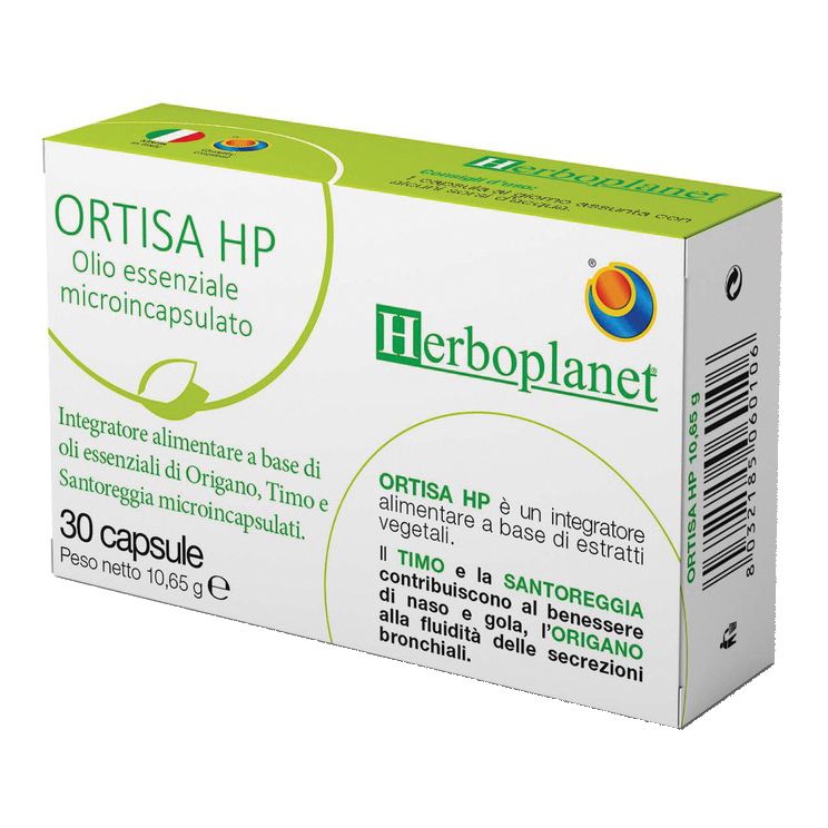 Ortisa Hp 30 Capsule 10,65 g