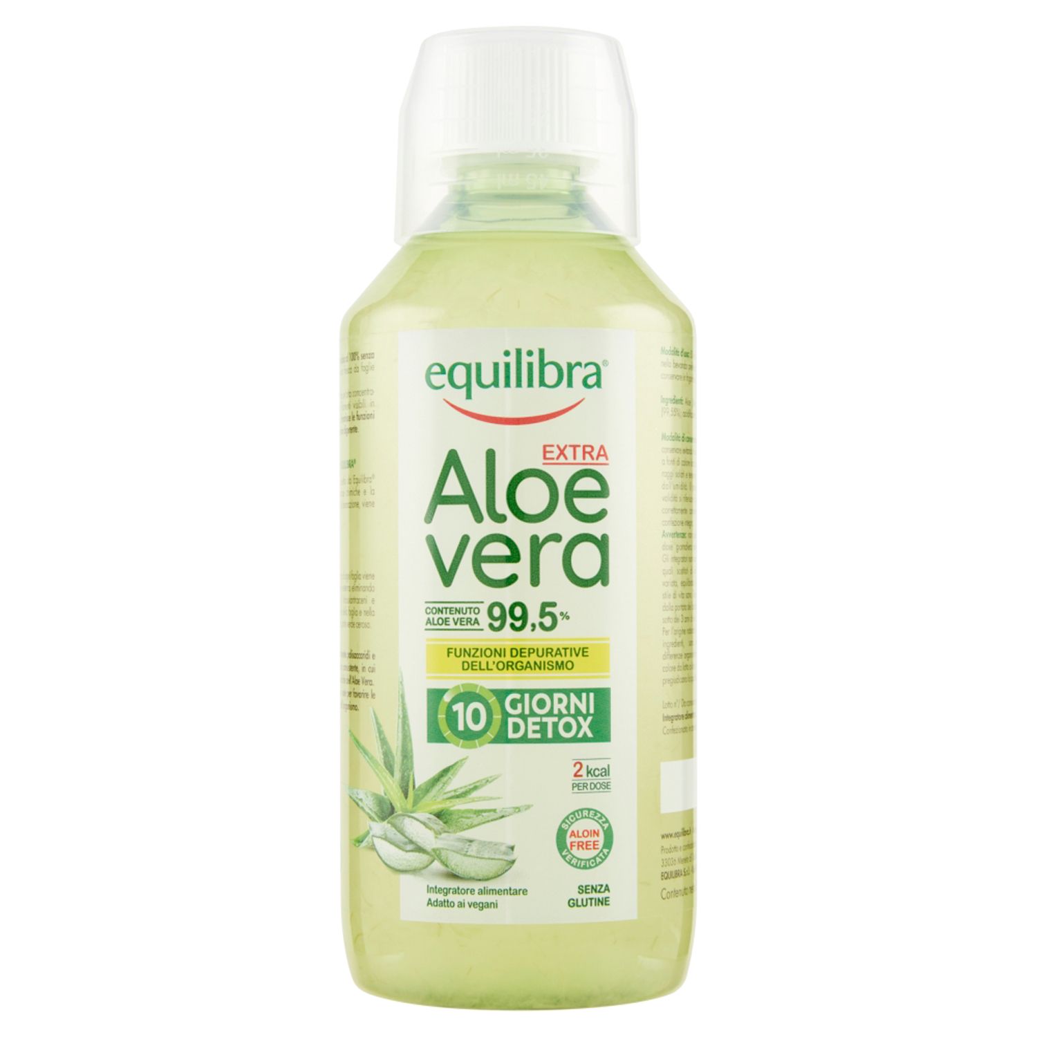 Equilibra® Aloe Vera EXTRA 500 ml Soluzione orale