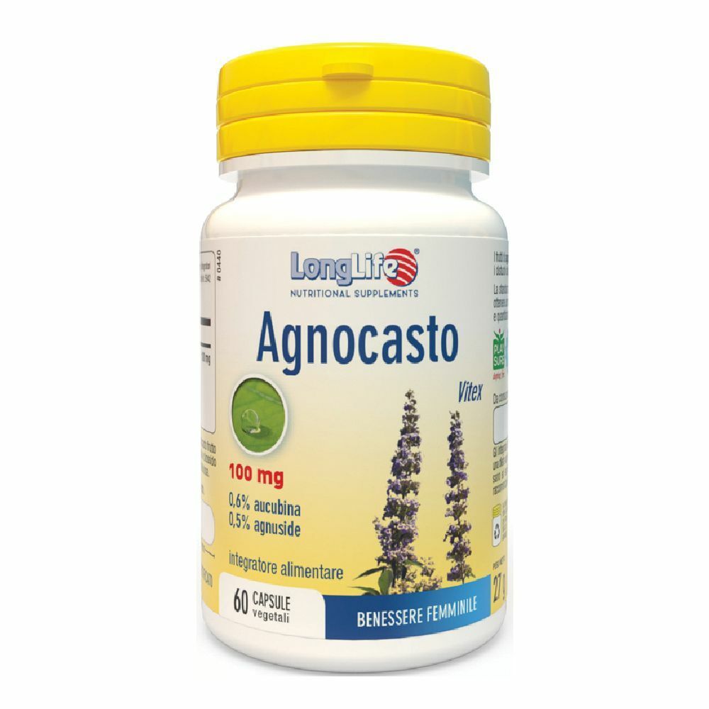 LongLife® Agnocasto 60 pz Capsule