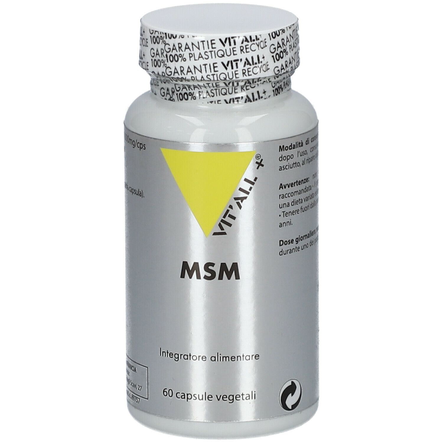 VIT'ALL+® MSM 68 g Capsule