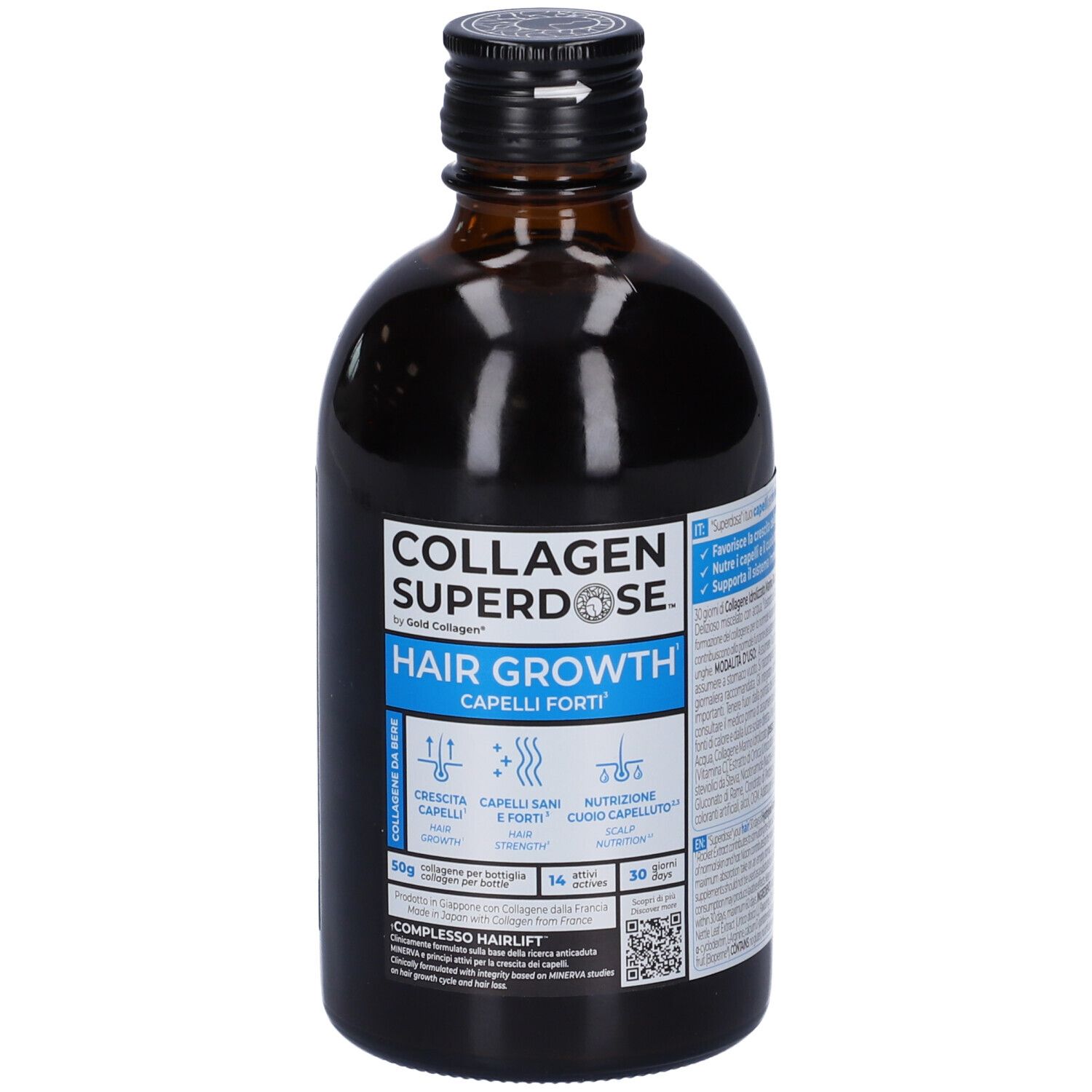 Superdose Hair Growth 300 Ml ml Soluzione orale