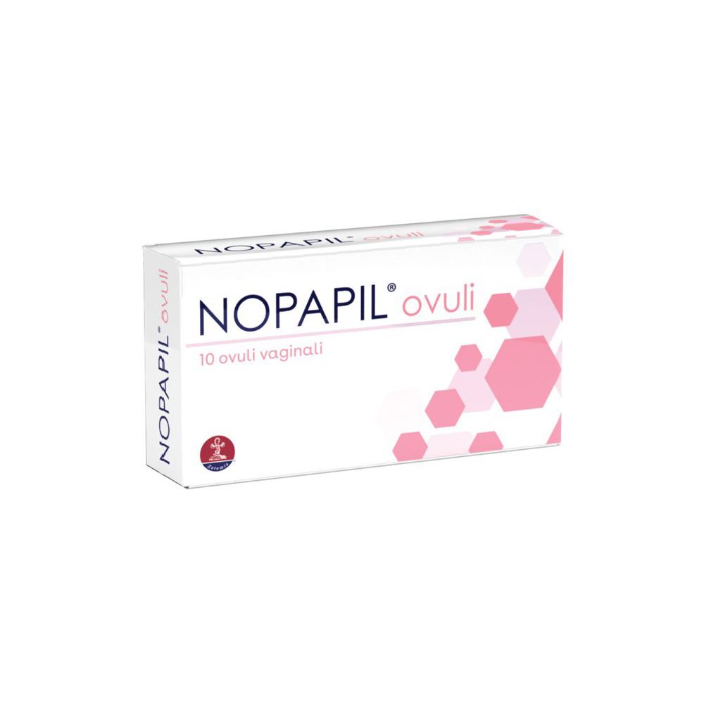 Nopapil 10 Ovuli Vaginali pz vaginali