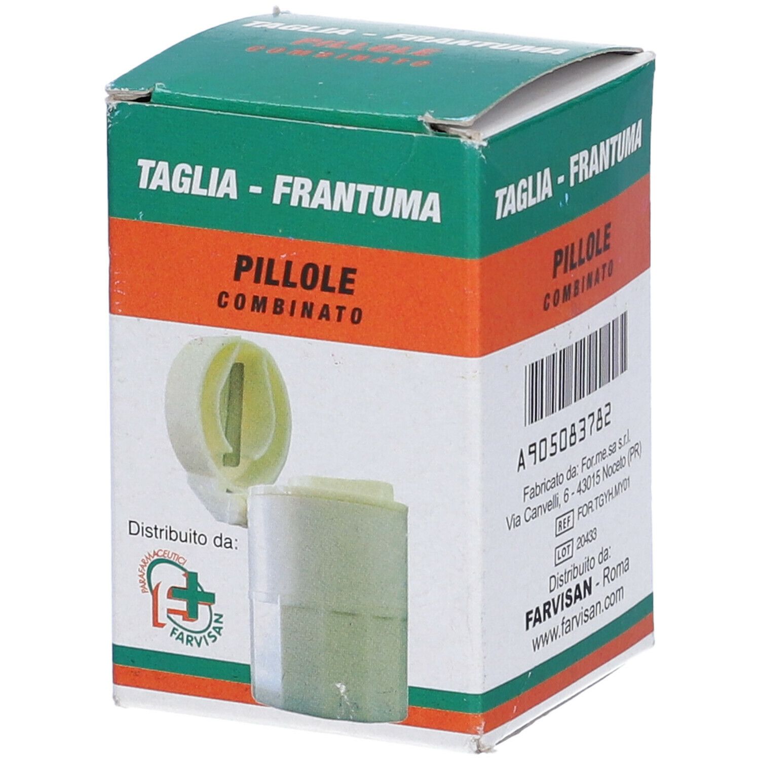 Farvisan Taglia Frantuma Pillole Altro