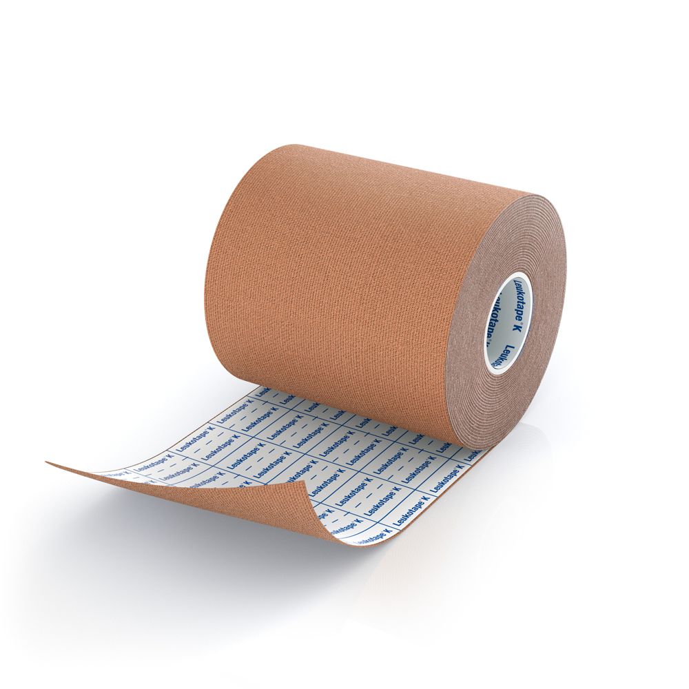 Leukotape K Tape Kinesiologico 7,5 x 500 cm 1 pz Bendaggio/i