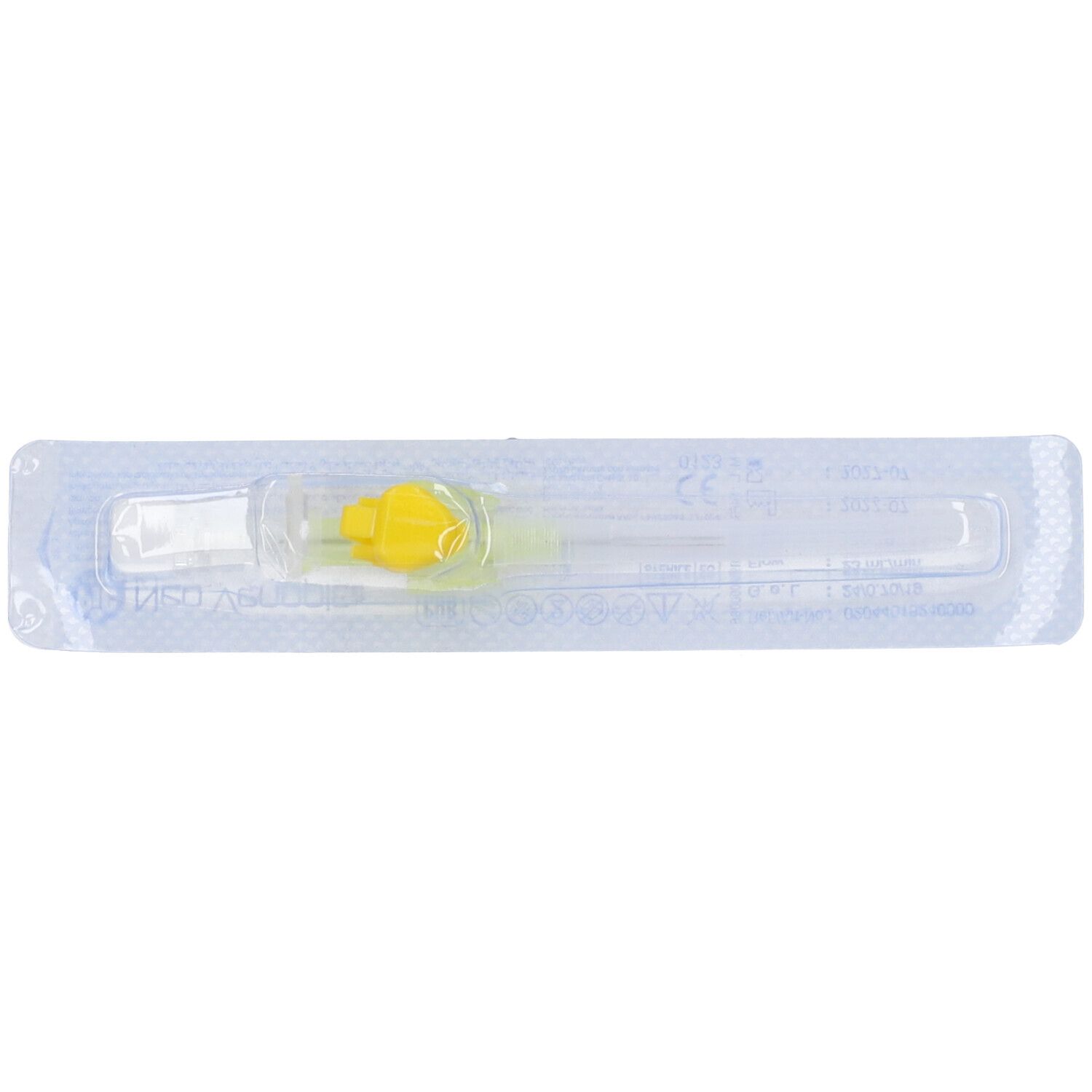 PIC Ago Cannula A 2 Vie Sterile Monouso Venopic Fep Gauge 24x19 1 pz A