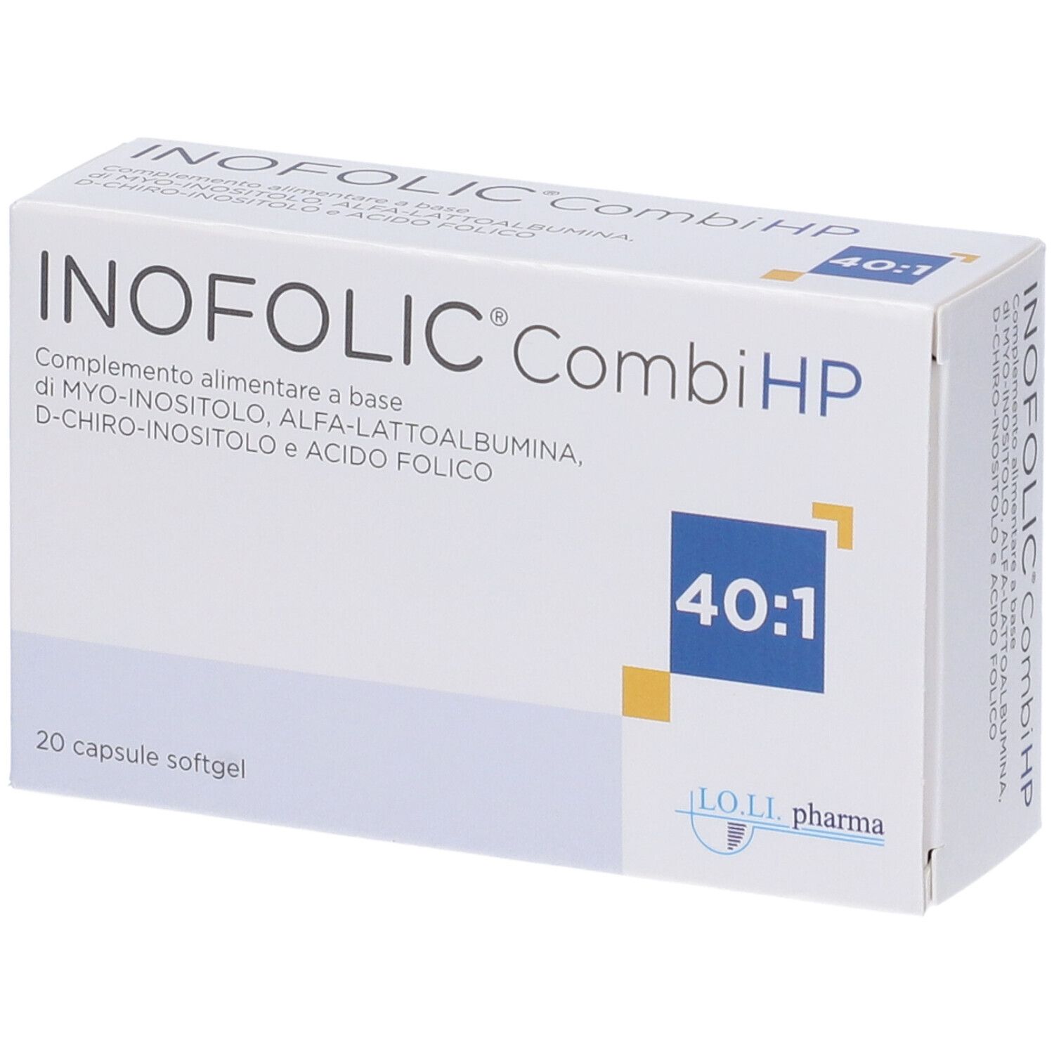 INOFOLIC® Combi HP 32 g Capsule