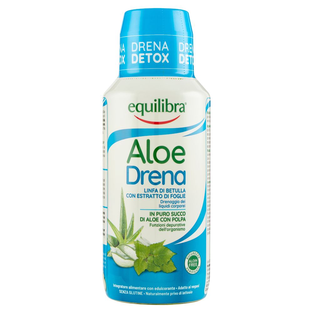 Equilibra® DRENA Aloe Vera 500 ml Soluzione orale