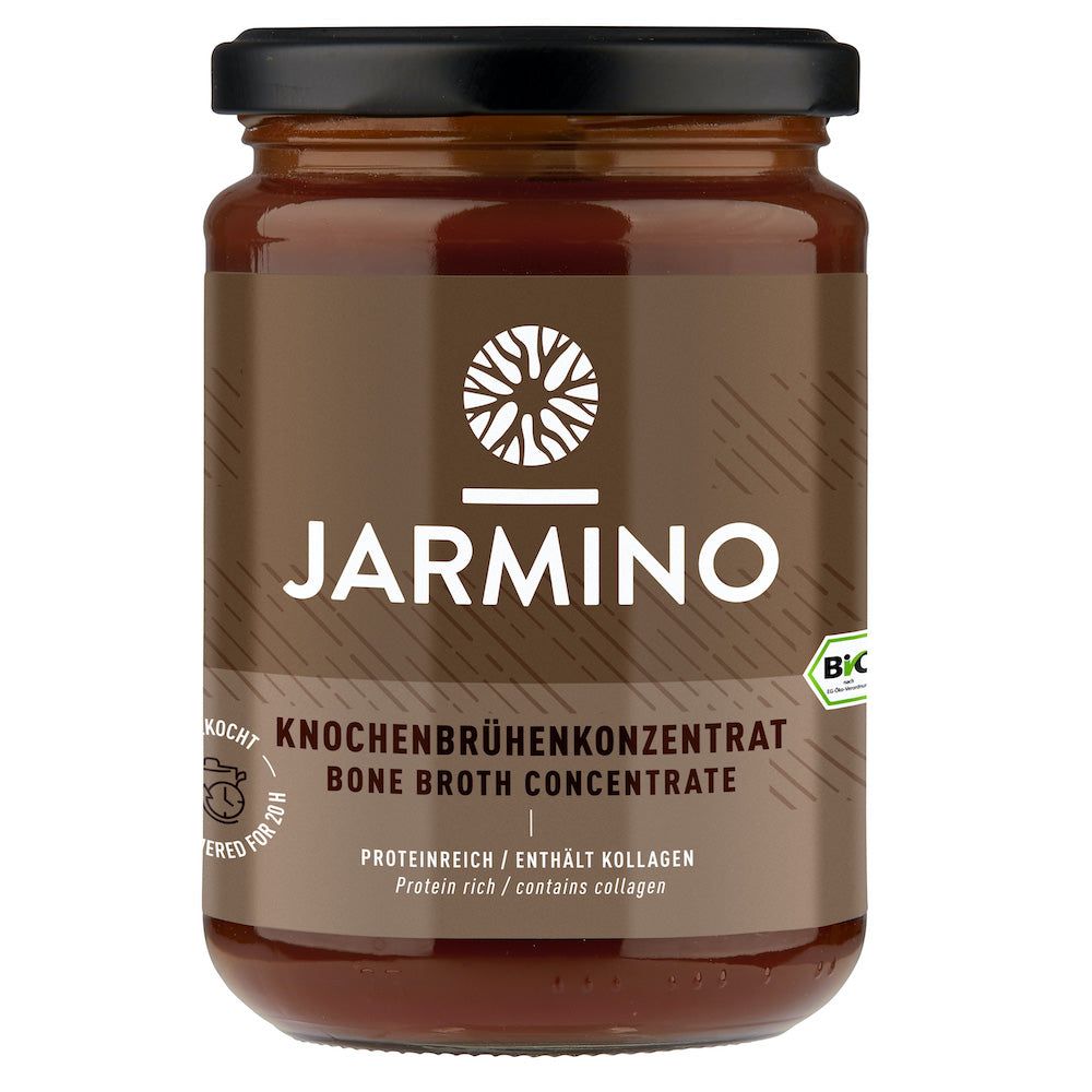 JARMINO Brodo di ossa concentrato biologico 440 g Concentrato