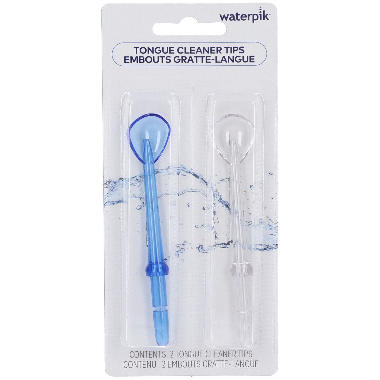 Waterpik Ugello Pulisci Lingua WP-160/300/450/02 1 pz Altro