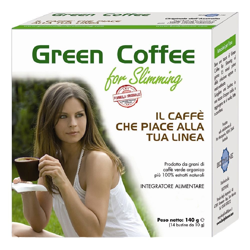 Green Coffee For Slimming 140G* 140 g Granuli