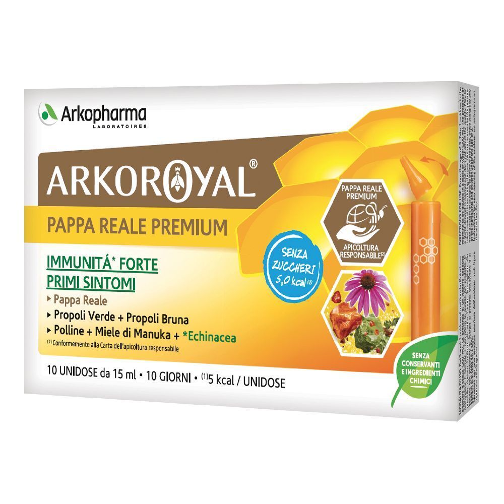 Arkoroyal® Immunità Forte Senza Zuccheri 150 ml Soluzione orale
