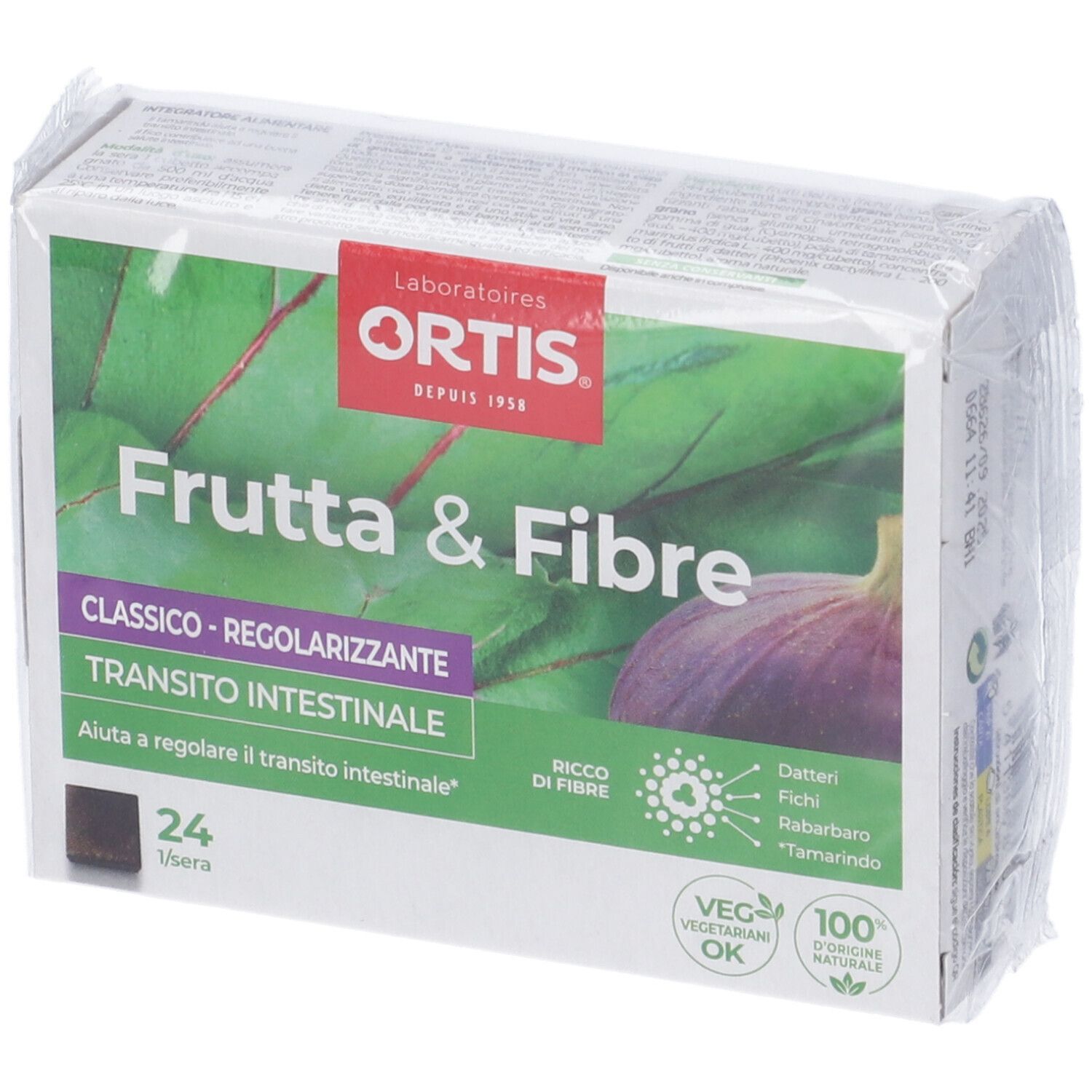 Ortis Frutta&Fibre Classico 240 g Caramelle