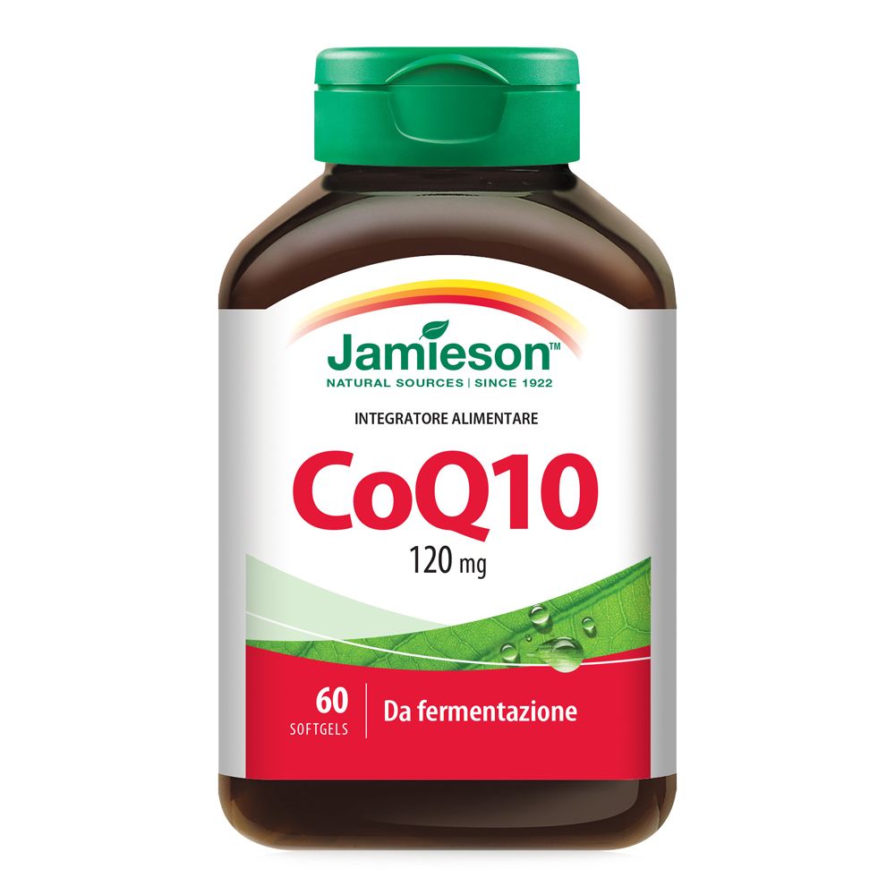 Jamieson Coq10 120Mg 60 Capsule 33,54 g
