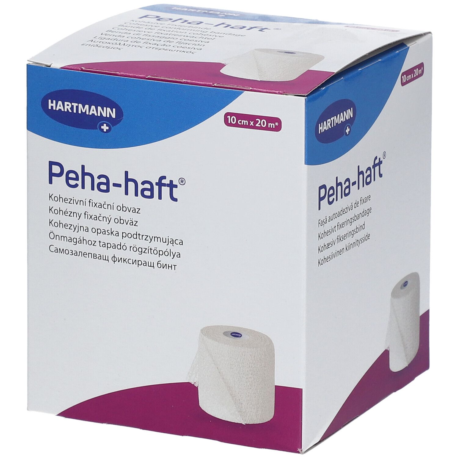 Hartmann Peha-Haft Latexfree 10cm x 20m 932449 1 pz Assorbenti